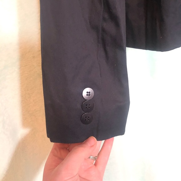 ❄️Liz Claiborne 12W tailored double zipper jacket - Picture 7 of 8